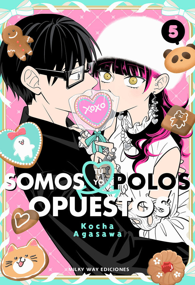 TÚ Y YO SOMOS POLOS OPUESTOS 5, de Agasawa, Kocha | portada del libro
