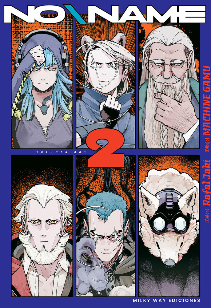 NO NAME 2, de Gamu, Machine | portada del libro
