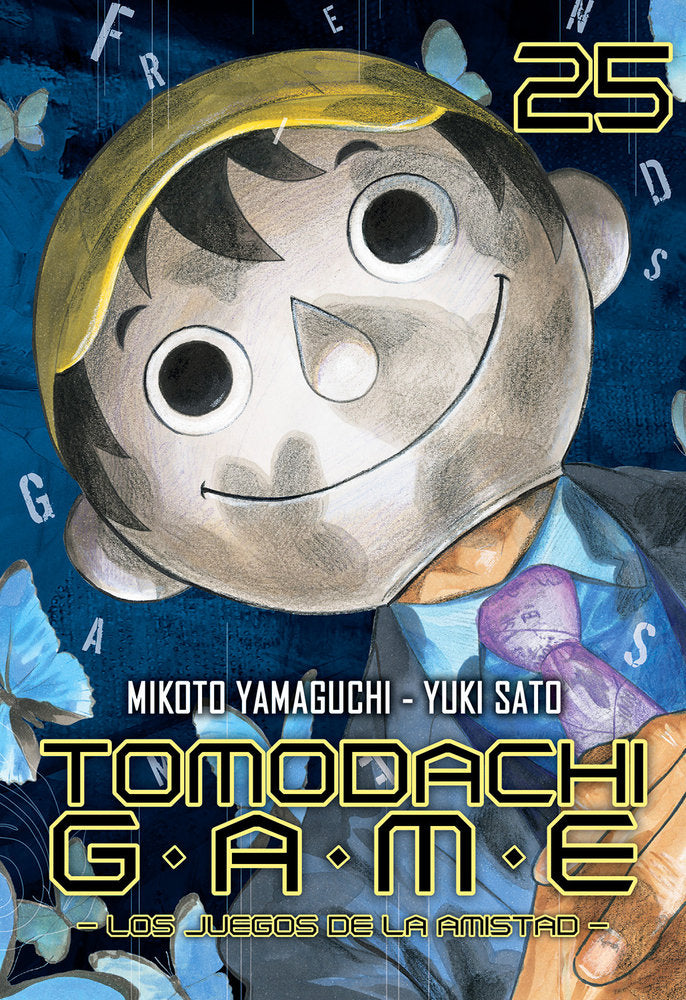 TOMODACHI GAME 25, de Sato, Yuki | portada del libro