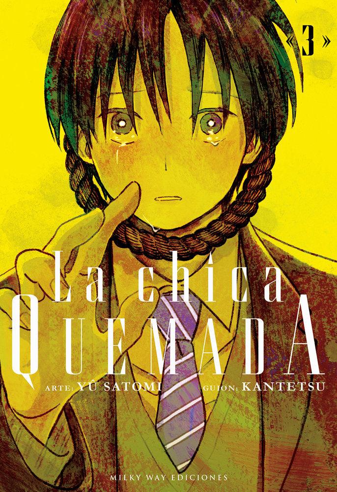 LA CHICA QUEMADA 3, de ., Kantetsu | portada del libro