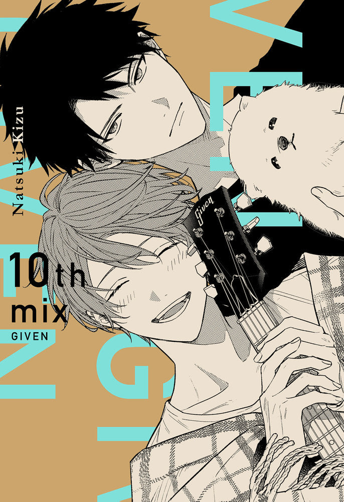 GIVEN 10TH MIX, de Kizu, Natsuki | portada del libro