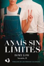ANAIS SIN LIMITES, de ROMY LOW | portada del libro