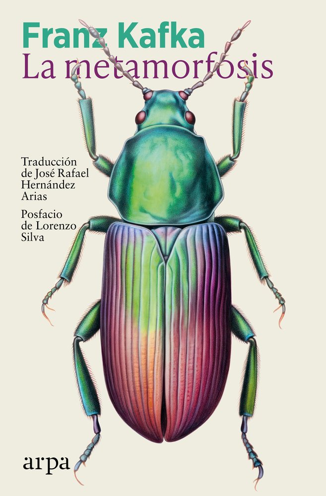 LA METAMORFOSIS, de KAFKA, FRANZ | portada del libro