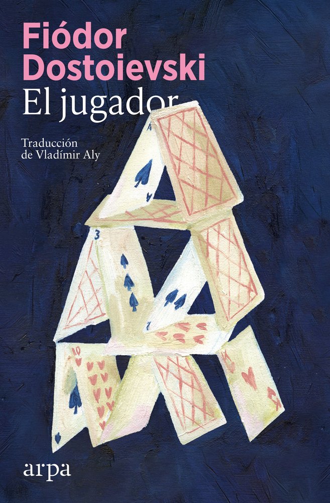 EL JUGADOR, de DOSTOYEVSKI, FIODOR MIJAILOVIC | portada del libro