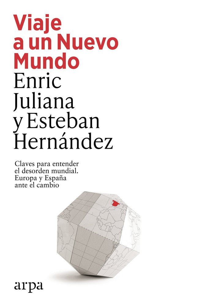 VIAJE A UN NUEVO MUNDO, de JULIANA, ENRIC | portada del libro