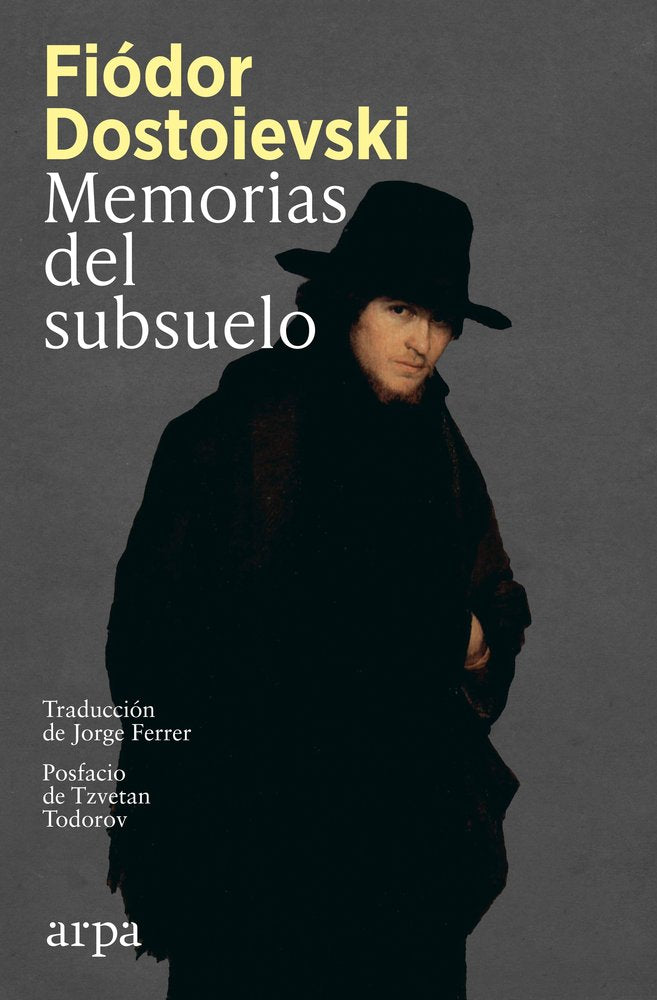 MEMORIAS DEL SUBSUELO, de DOSTOIEVSKI, FIODOR | portada del libro
