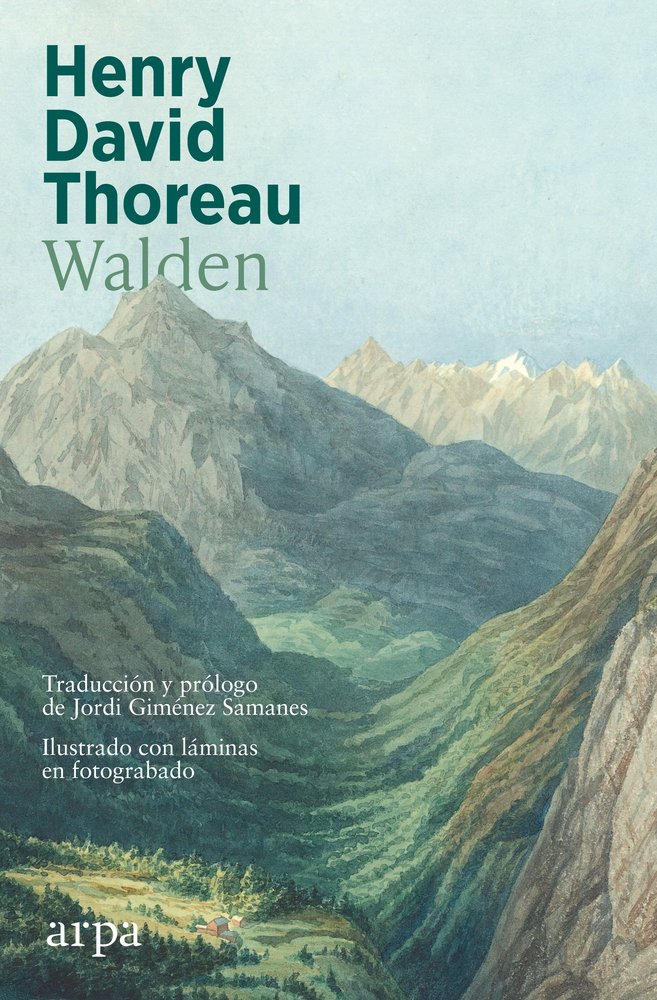 WALDEN, de THOREAU,HENRY DAVID | portada del libro