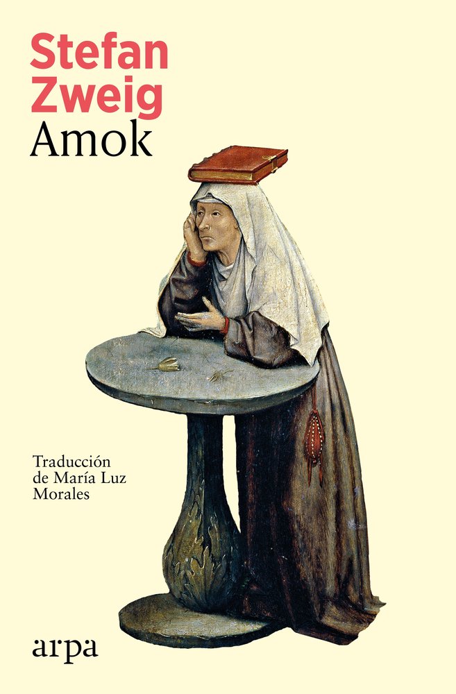 AMOK, de ZWEIG, STEFAN | portada del libro