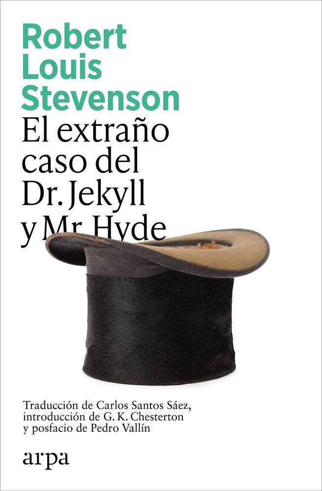 EL EXTRAÑO CASO DEL DR. JEKYLL Y MR. HYDE, de STEVENSON, ROBERT LOUIS | portada del libro