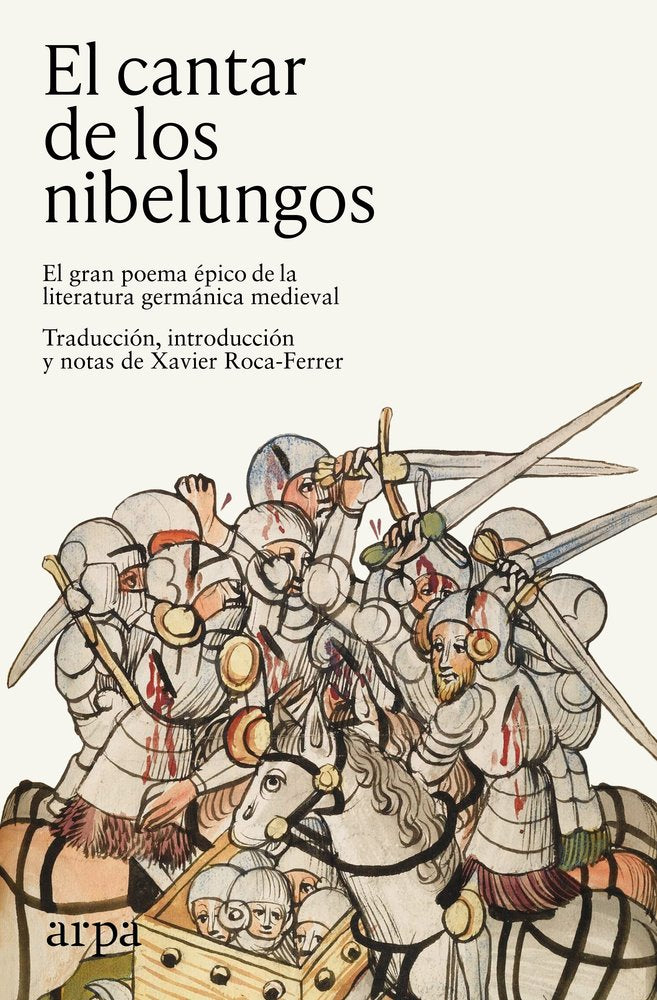 EL CANTAR DE LOS NIBELUNGOS | portada del libro
