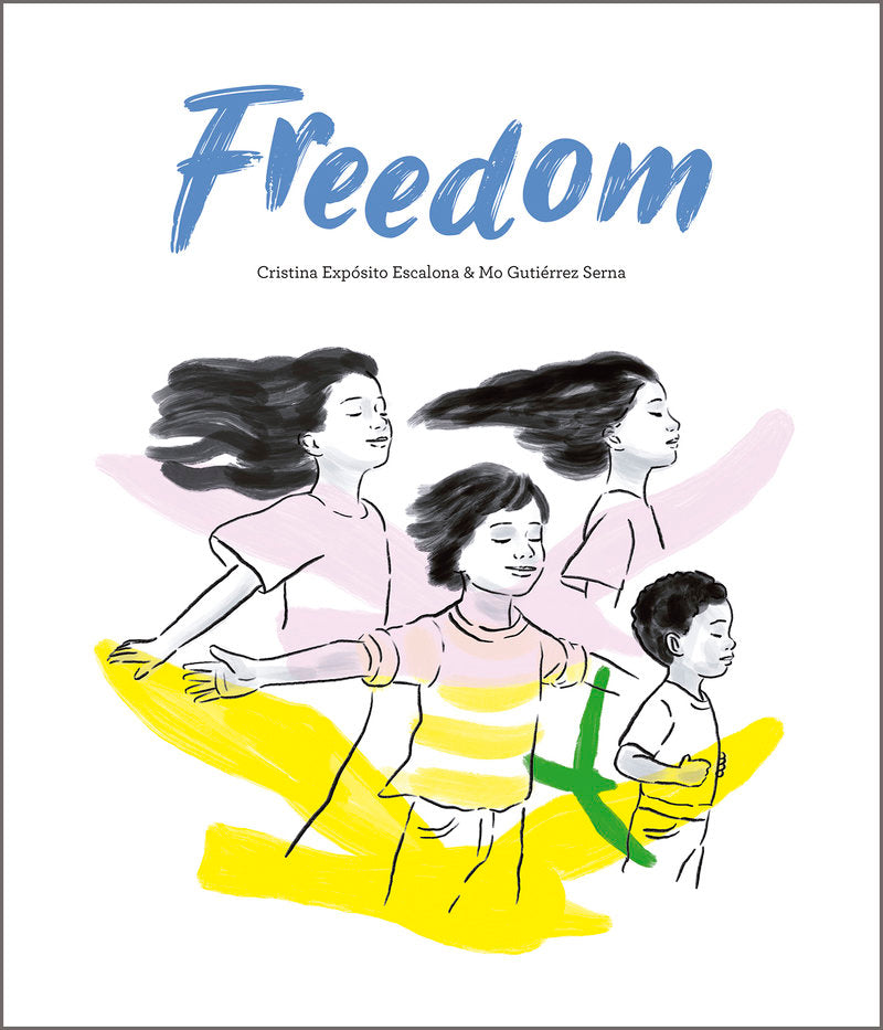 FREEDOM, de EXPOSITO, CRISTINA | portada del libro