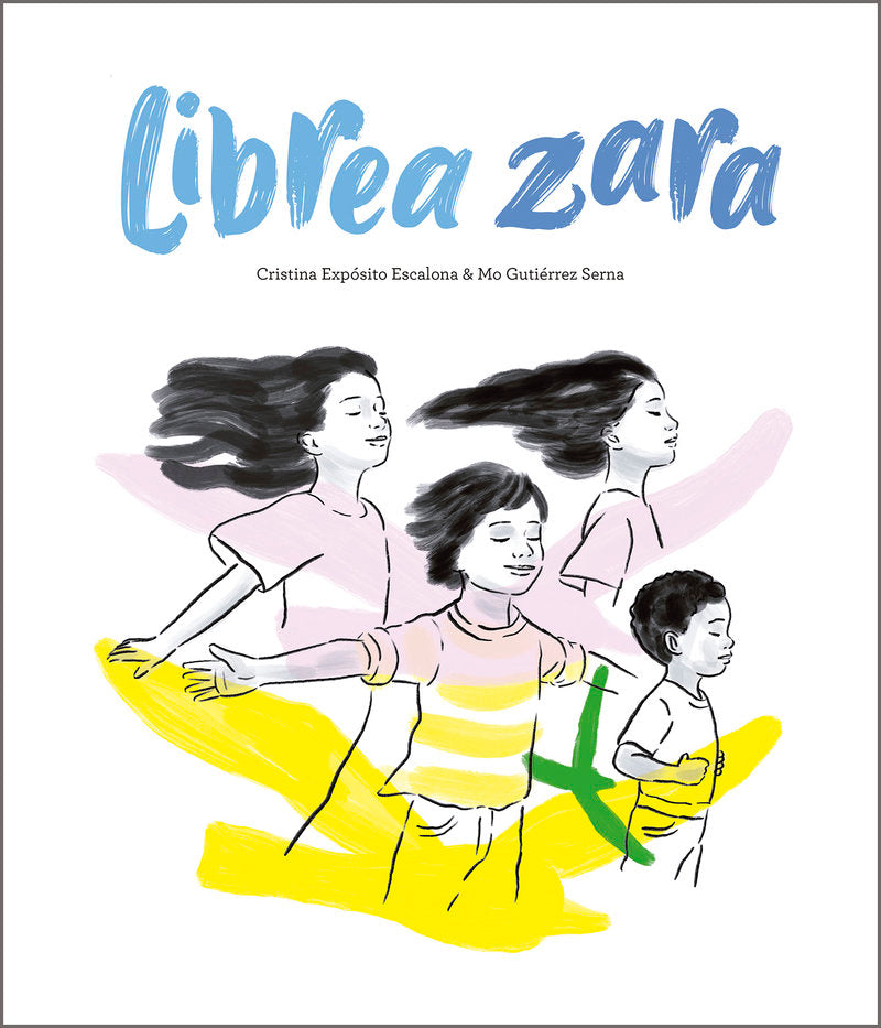 LIBREA ZARA, de EXPOSITO, CRISTINA | portada del libro