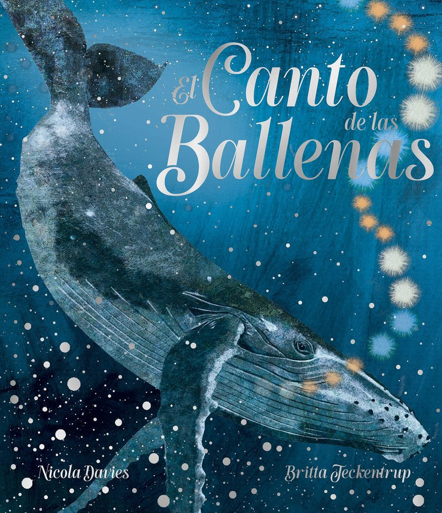 El canto de las ballenas, de DAVIES,NICOLA | portada del libro