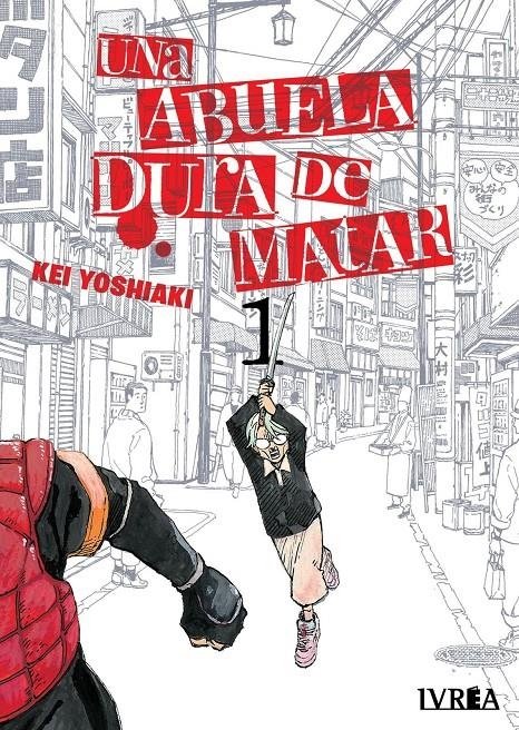UNA ABUELA DURA DE MATAR 01, de YOSHIAKI, KEI | portada del libro