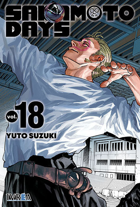 SAKAMOTO DAYS 18, de YUTO SUZUKI | portada del libro