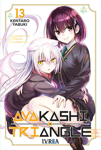 AYAKASHI TRIANGLE 13, de KENTARO YABUKI | portada del libro