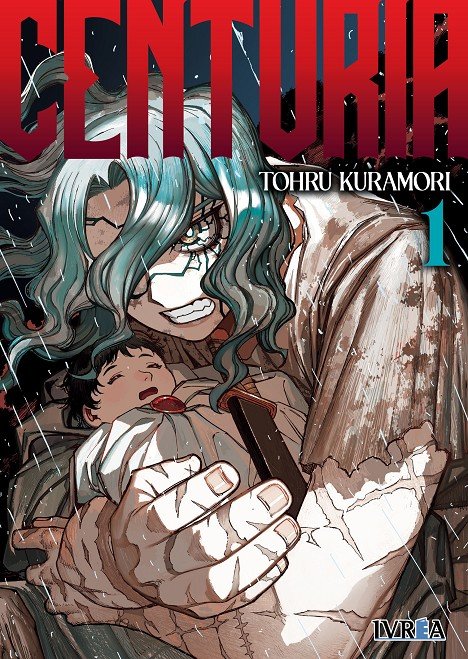 CENTURIA 01, de TOHRU KURAMORI | portada del libro