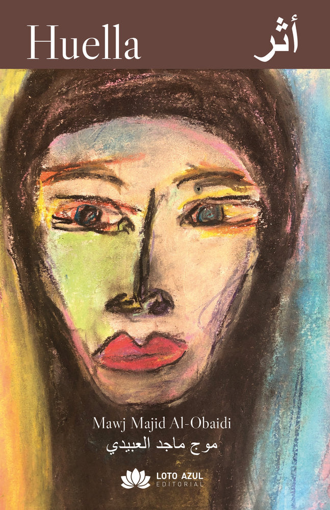 Huella, de Majid Al-Obaidi, Mawj | portada del libro