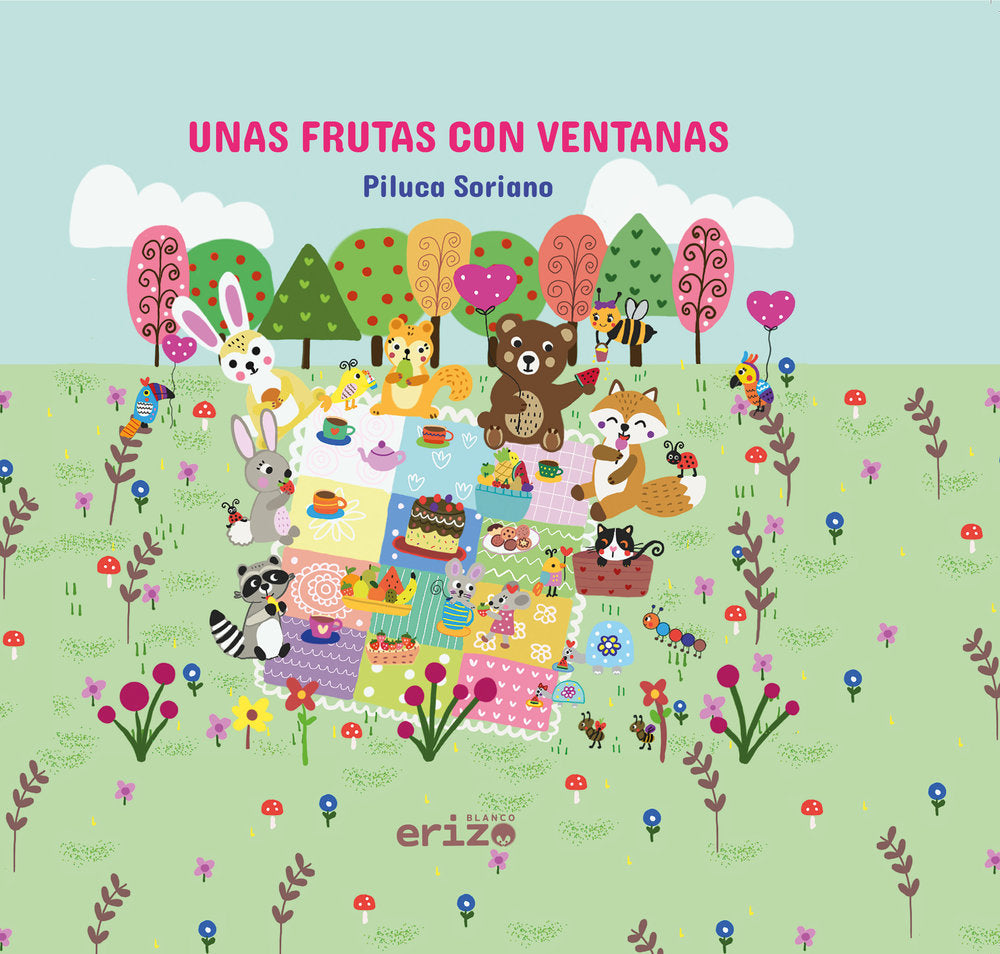 Unas frutas con ventanas, de Soriano, Piluca | portada del libro
