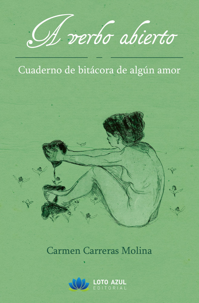 A verbo abierto, de Carreras Molina, Carmen | portada del libro