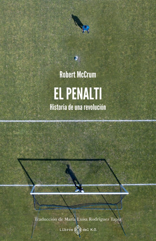 EL PENALTI, de MCCRUM, ROBERT | portada del libro