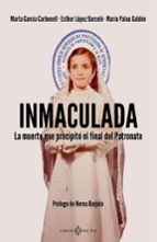 INMACULADA, de Marta García Carbonell | portada del libro