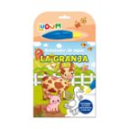 LUDUM - ROTULADOR DE AGUA - LA GRANJA, de Imagiland | portada del libro