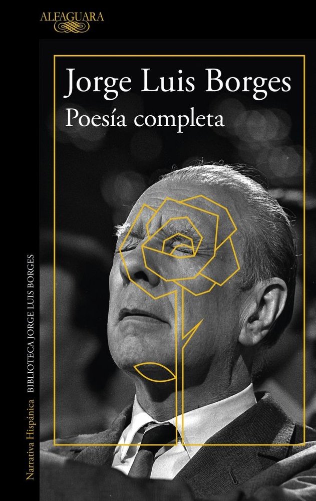 POESIA COMPLETA, de JORGE LUIS BORGES | portada del libro