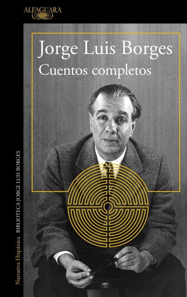 Cuentos completos, de JORGE LUIS BORGES | portada del libro