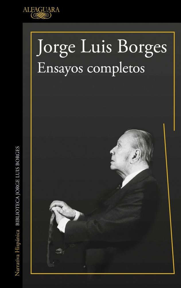 Ensayos completos, de JORGE LUIS BORGES | portada del libro