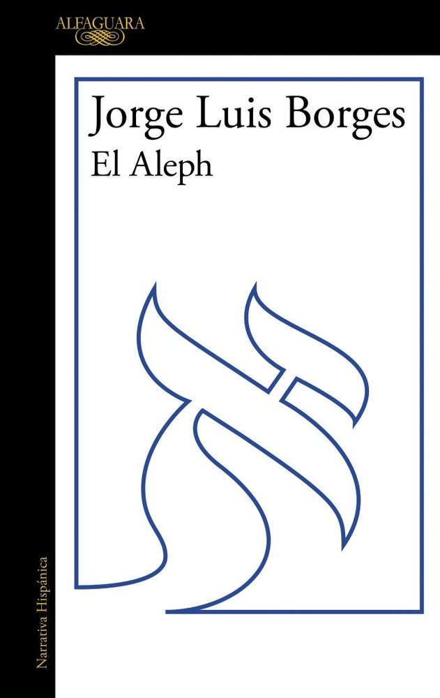 El Aleph, de JORGE LUIS BORGES | portada del libro