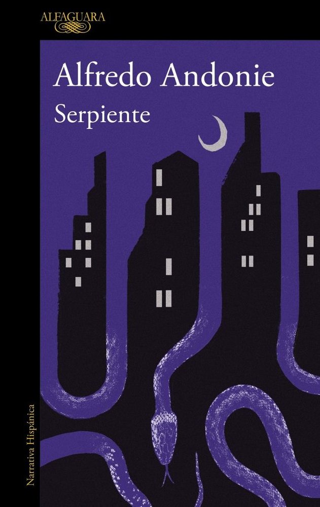 Serpiente (Mapa de las lenguas), de ALFREDO ANDONIE | portada del libro
