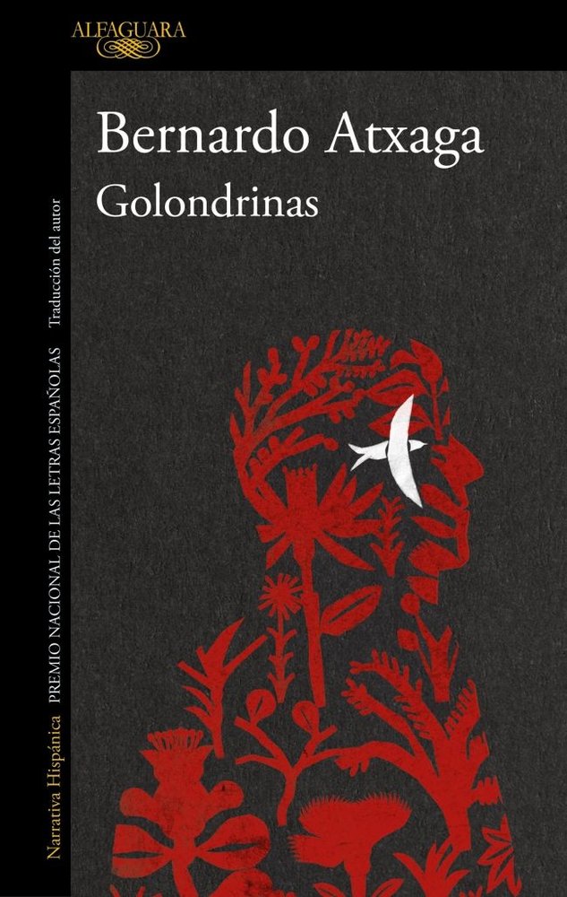 GOLONDRINAS, de ATXAGA, BERNARDO | portada del libro