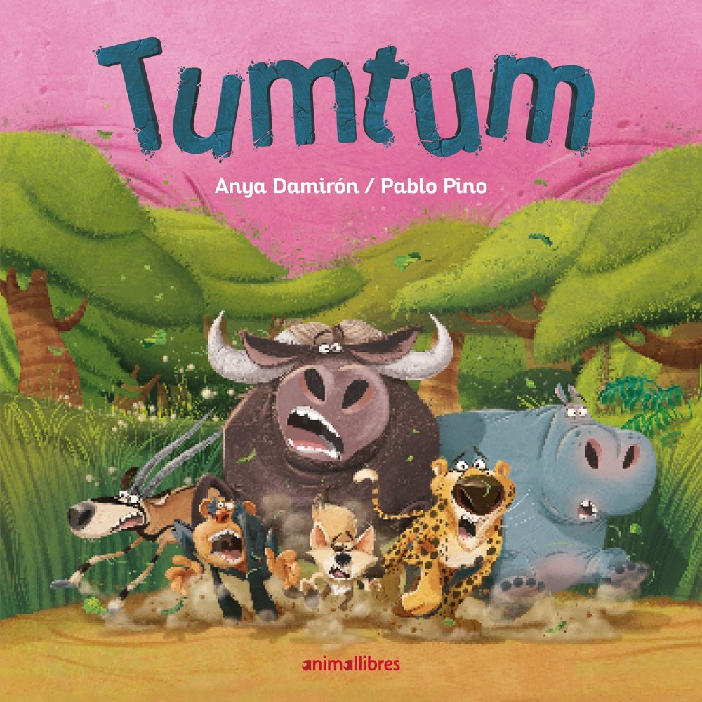 TUMTUM, de ANYA DAMIRON | portada del libro