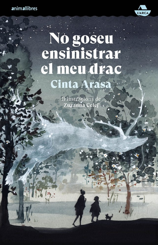 NO GOSEU ENSINISTRAR EL MEU DRAC, de CINTA ARASA | portada del libro