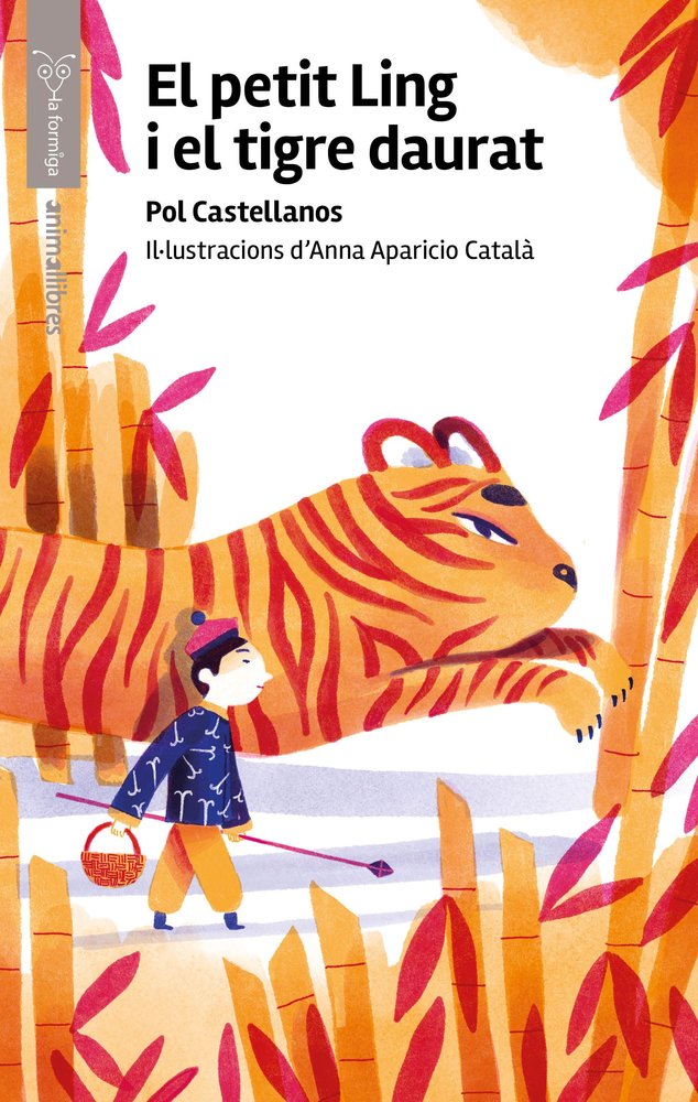 EL PETIT LING I EL TIGRE DAURAT, de CASTELLANOS, POL | portada del libro