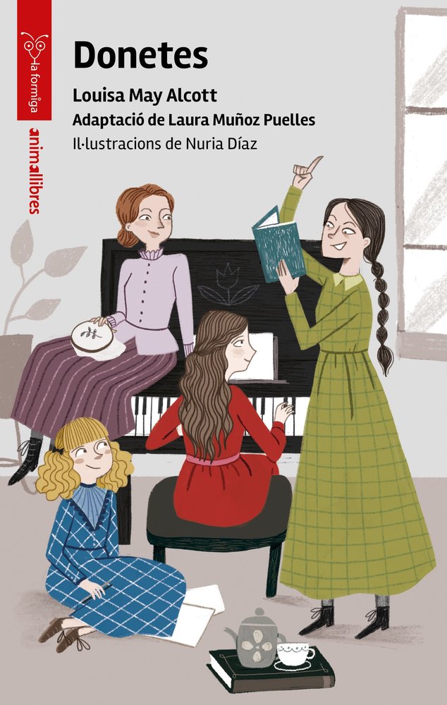 DONETES, de ALCOTT, LOUISA MAY | portada del libro