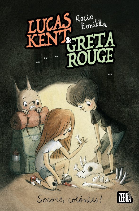 LUCAS KENT & GRETA ROUGE 3. SOCORS, COLONIES!, de , ROCIO BONILLA | portada del libro