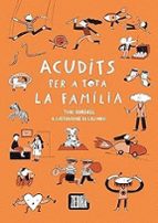 Acudits per a tota la familia, de Toni Giménez | portada del libro