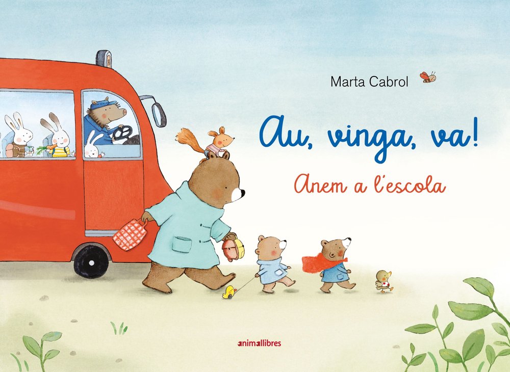 AU, VINGA, VA!, de MARTA CABROL, | portada del libro