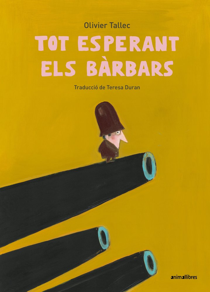 TOT ESPERANT ELS BÃARBARS, de | portada del libro