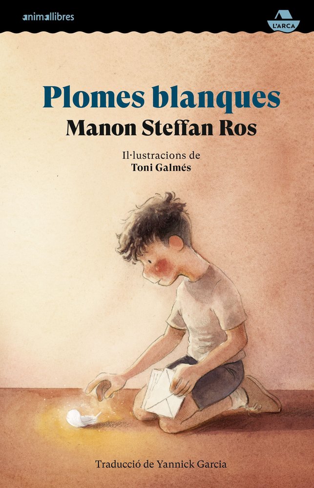 Plomes blanques, de MANON STEFFAN ROS | portada del libro
