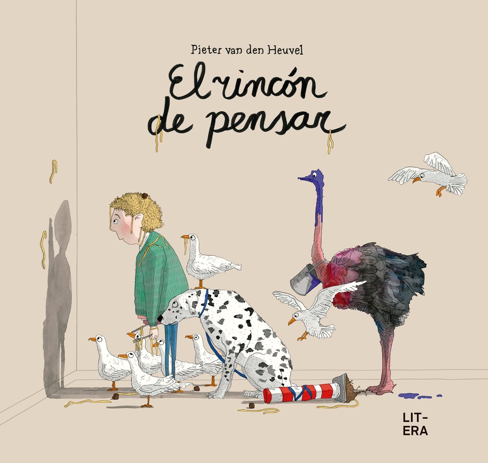 EL RINCON DE PENSAR, de VAN DEN HEUVEL, PIETER | portada del libro