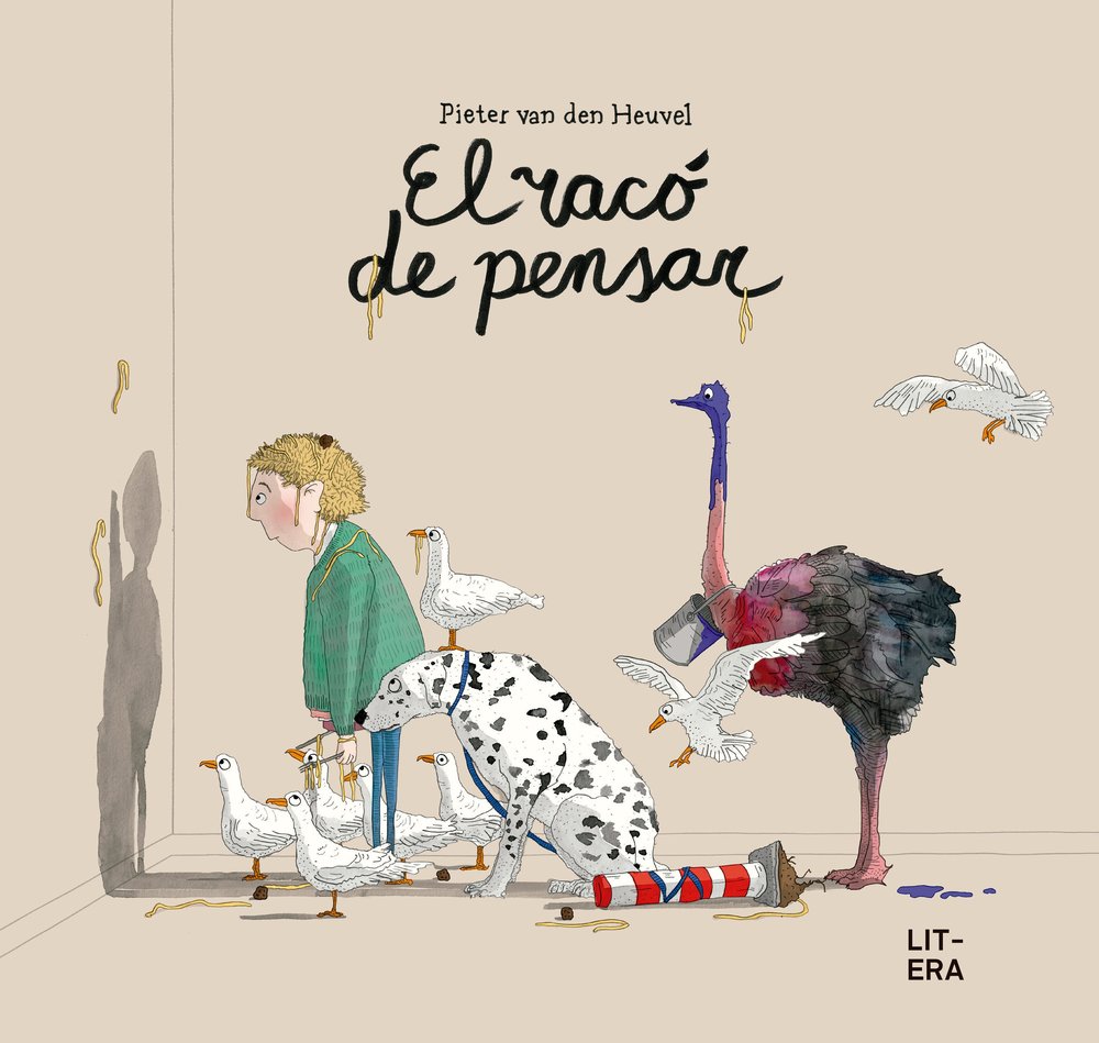 EL RACO DE PENSAR, de VAN DEN HEUVEL, PIETER | portada del libro