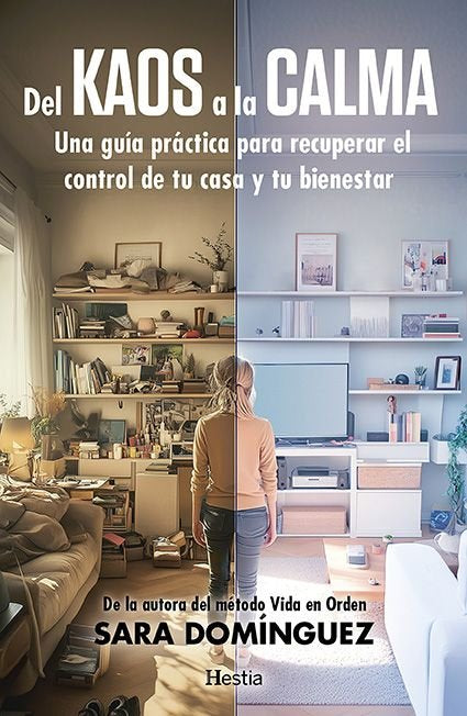 KAOS A LA CALMA, DEL, de DOMINGUEZ,SARA | portada del libro