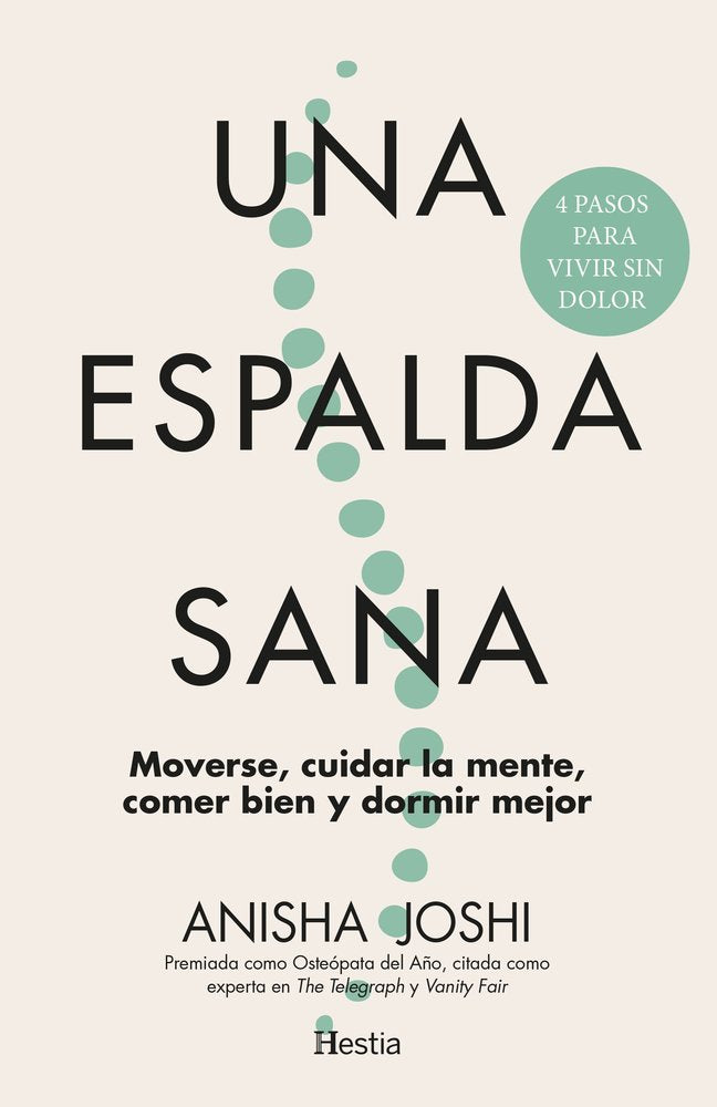 ESPALDA SANA, UNA, de Joshi,Anisha | portada del libro