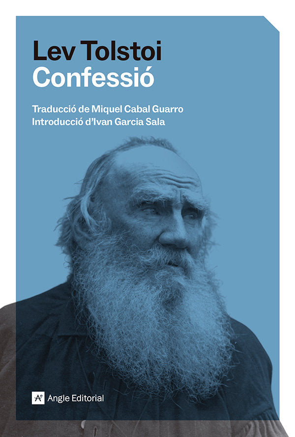 CONFESSIO, de TOLSTOI, LEV | portada del libro