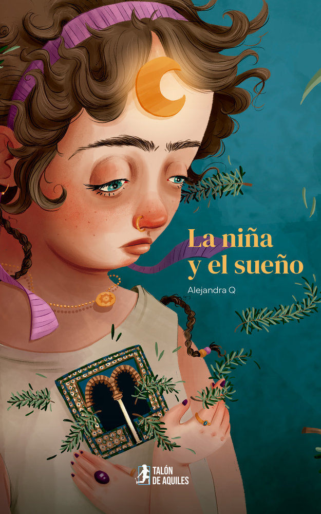 La Niña y el Sueño, de , Alejandra Q | portada del libro