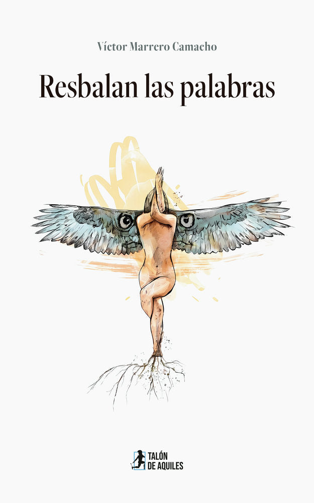 Resbalan las palabras, de , Marrero Camacho, Víctor | portada del libro