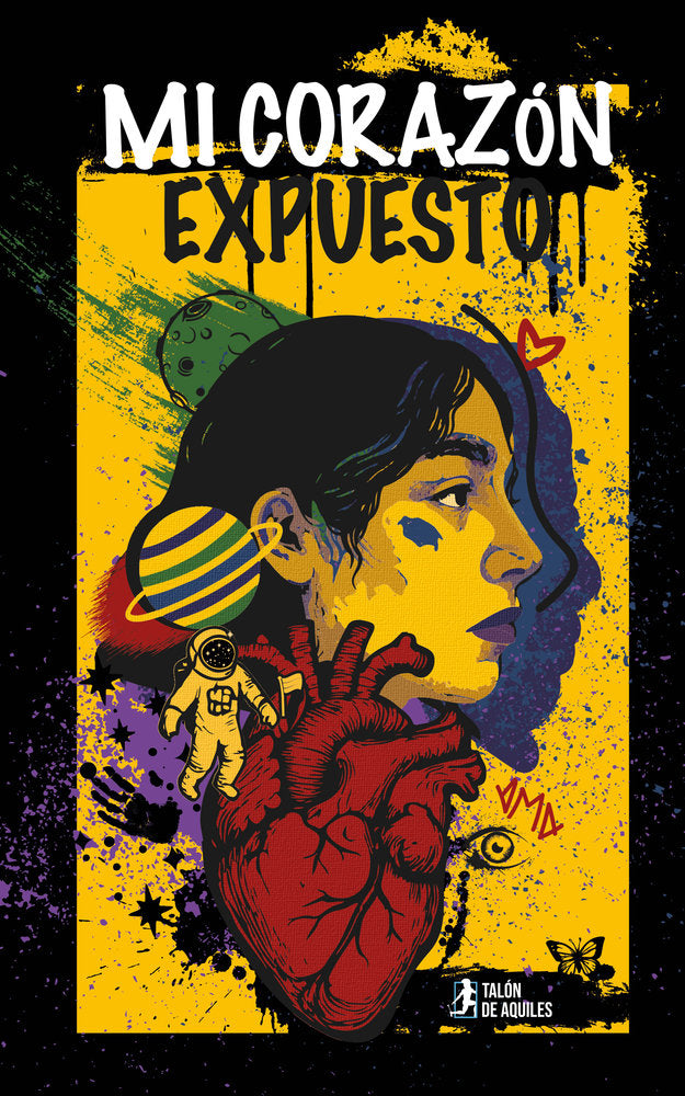 Mi corazón expuesto, de , Jeannyverse | portada del libro